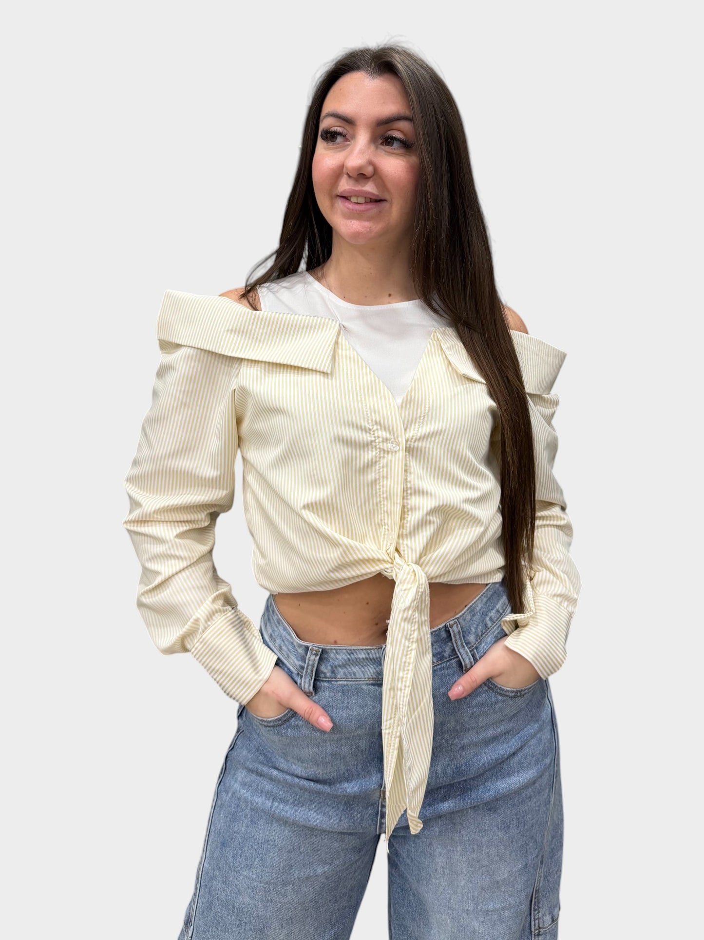 Camicia Donna a Righe