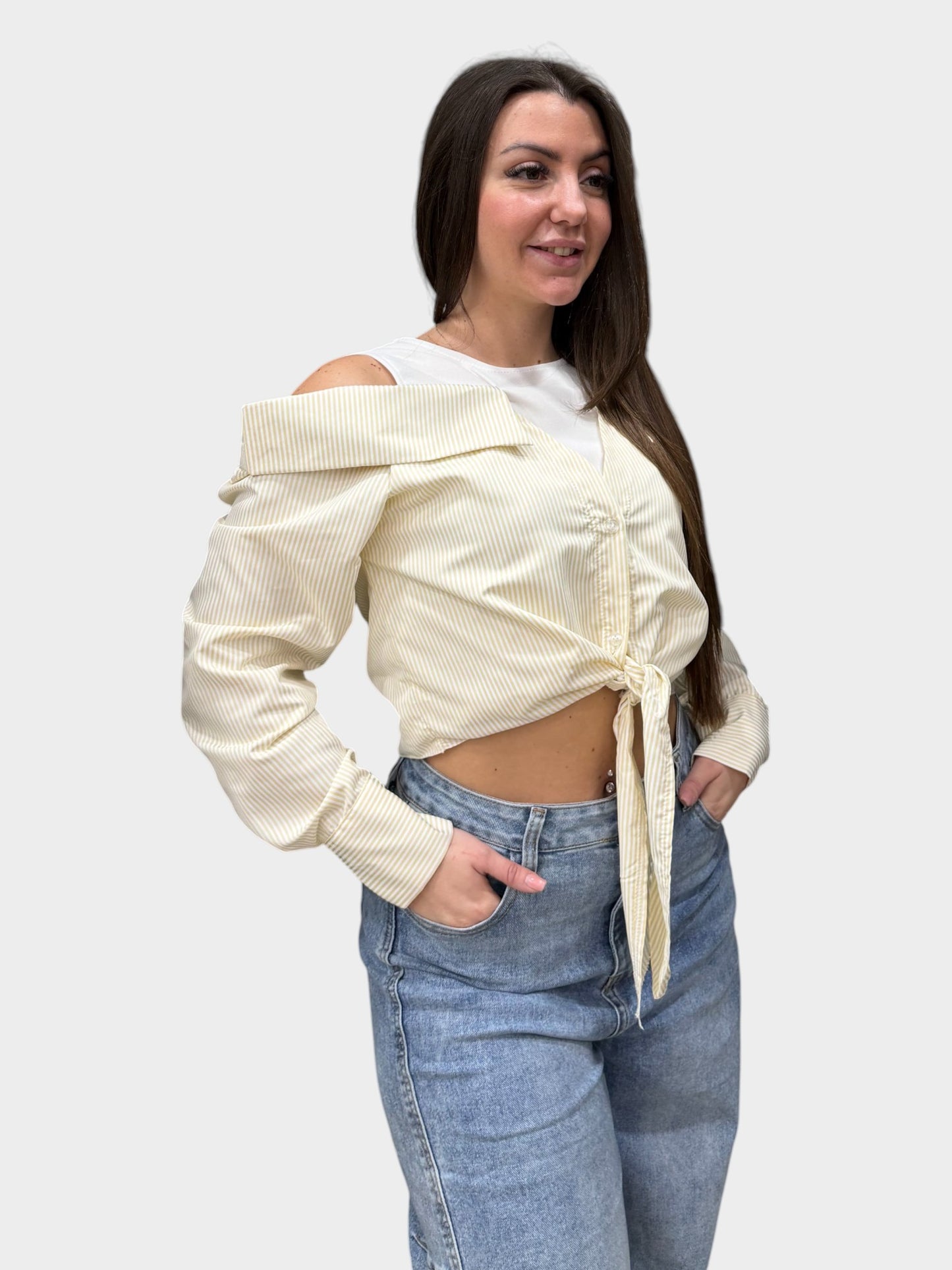 Camicia Donna a Righe