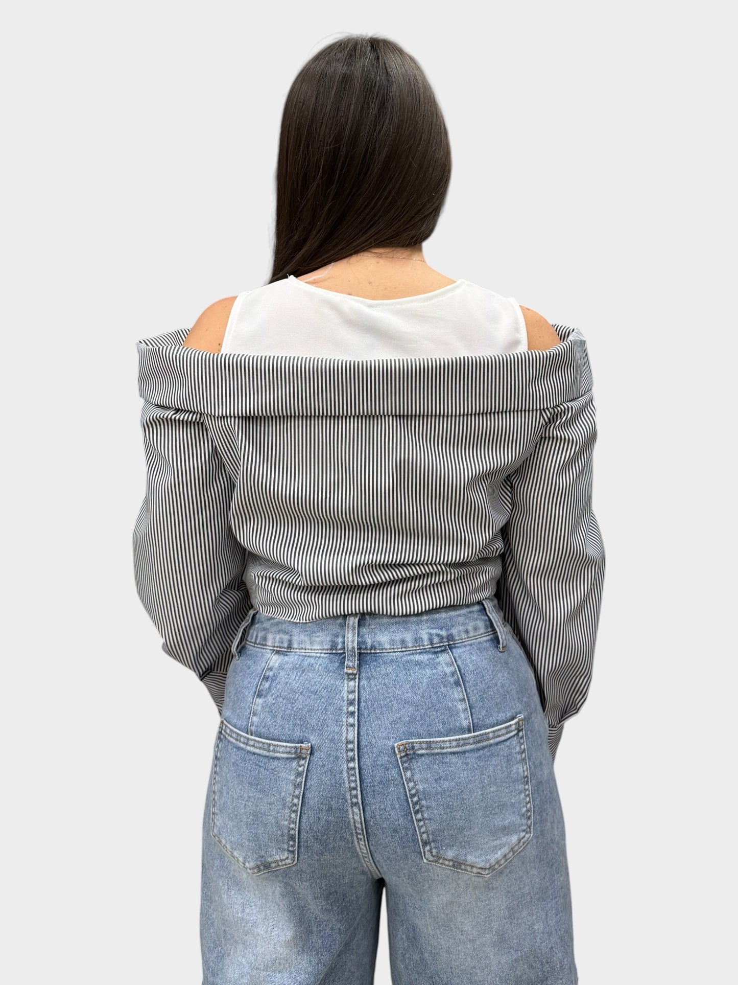 Camicia Donna a Righe