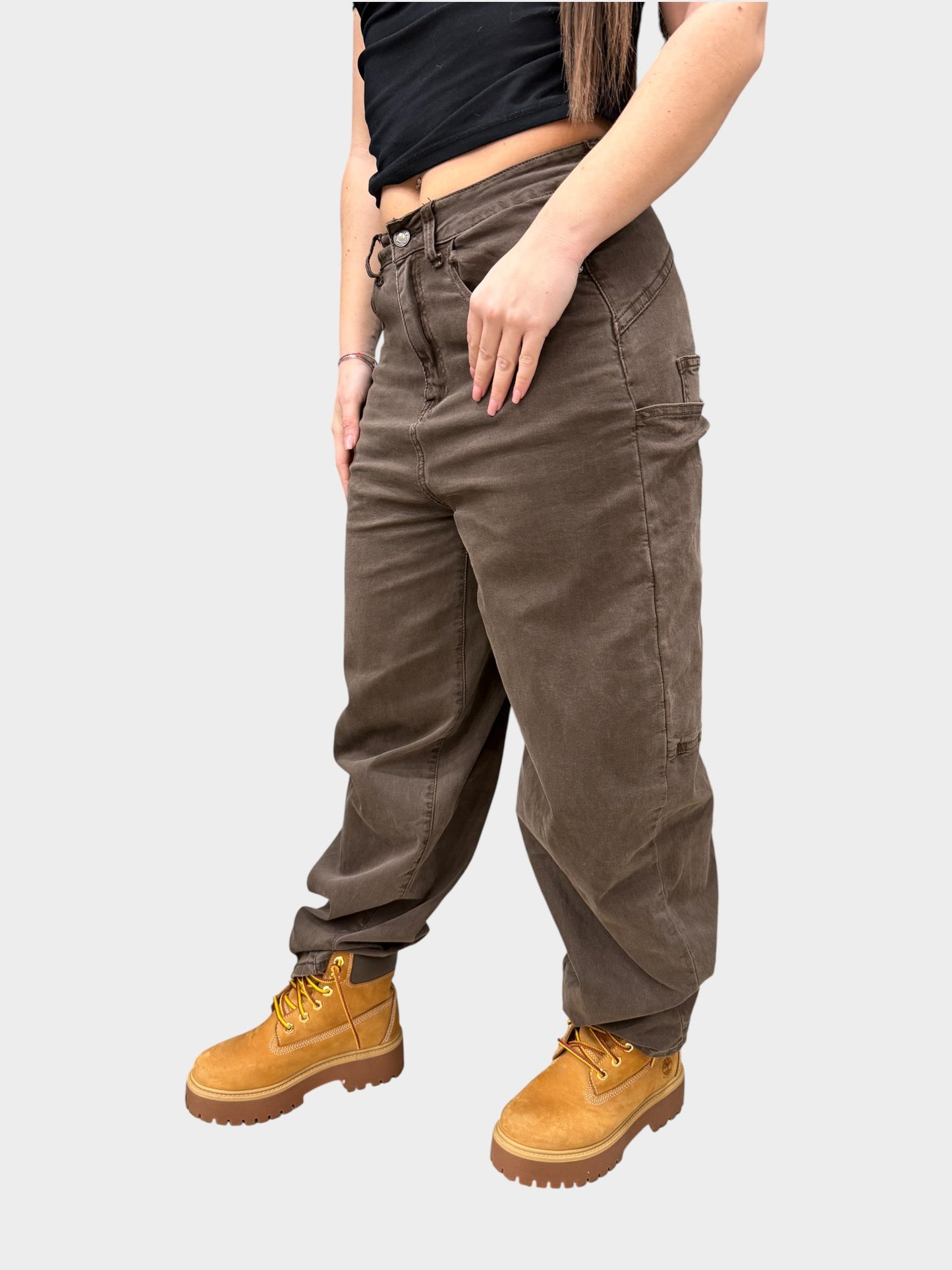 Pantalone Baloon Donna
