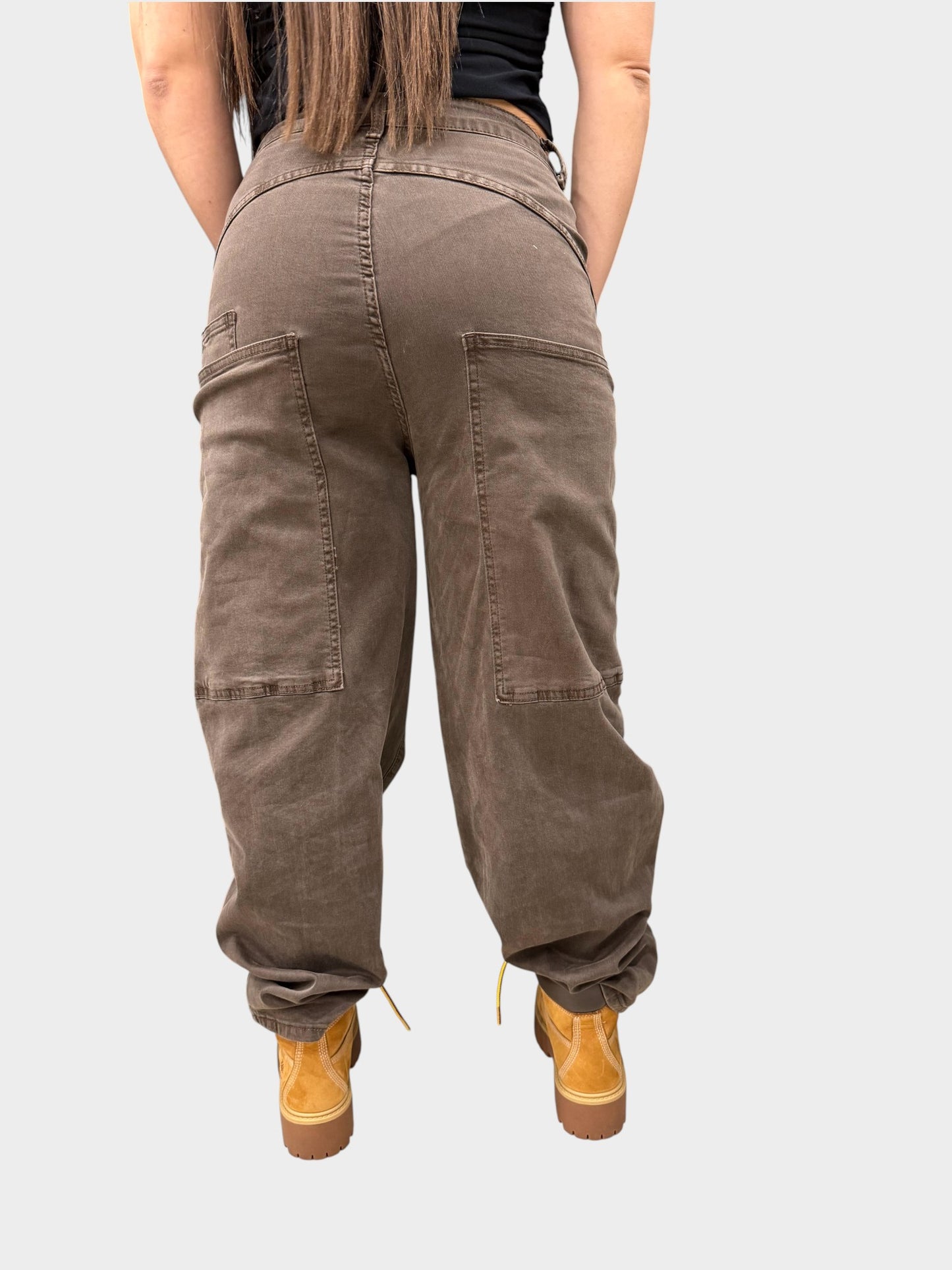 Pantalone Baloon Donna