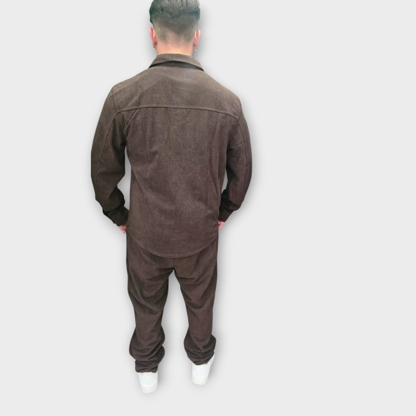 Coordinato Uomo Tuta Velluto