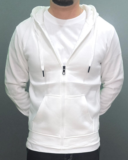 Felpa Con Zip Uomo