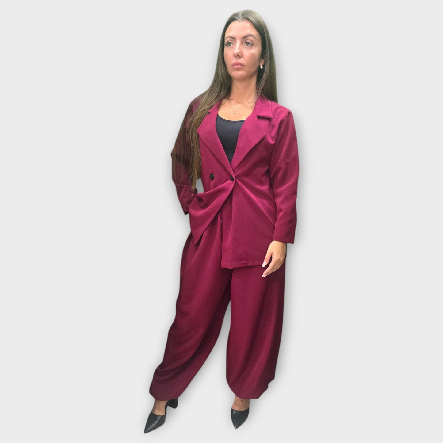 Coordinato Doppio Petto Donna