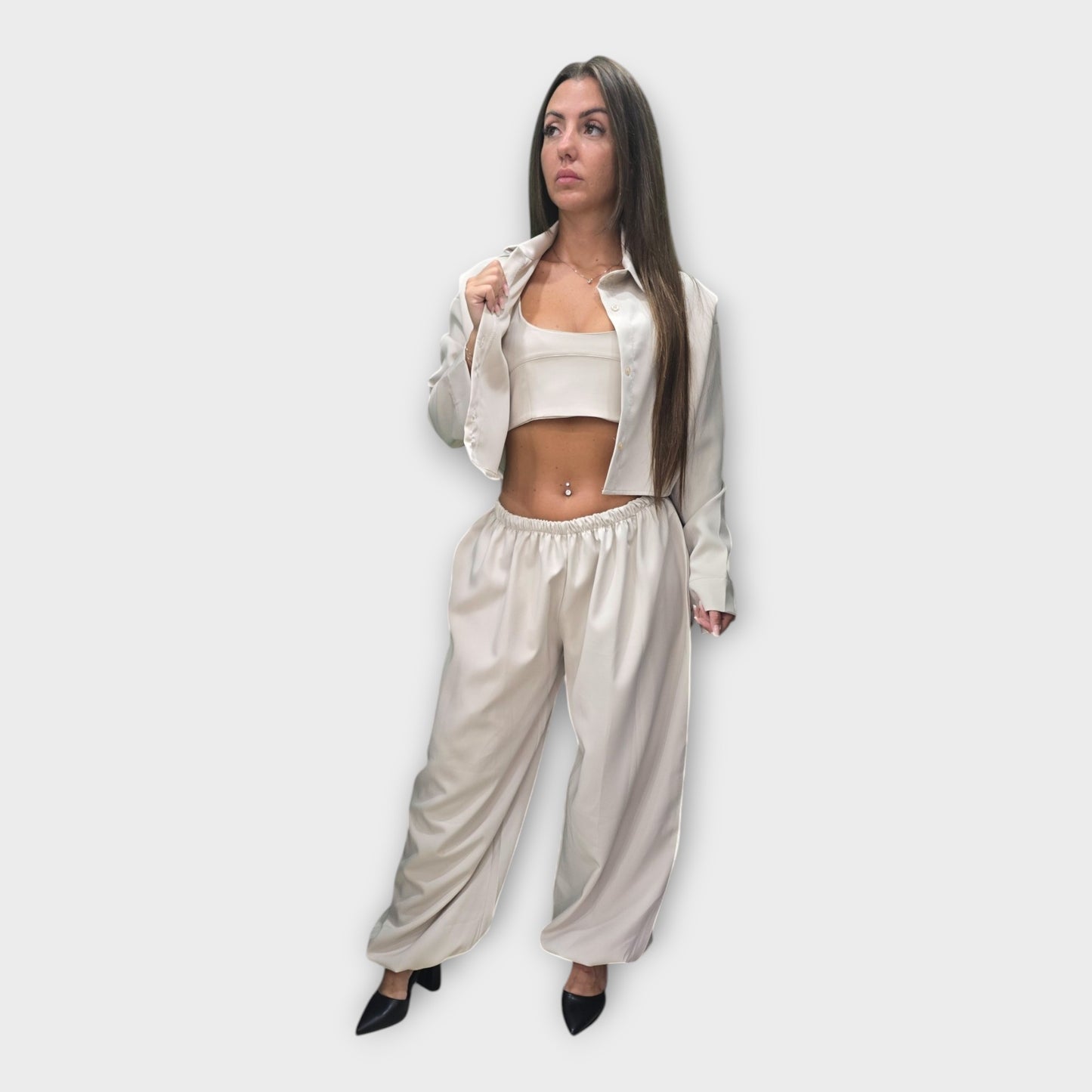Coordinato Tre Pezzi Donna