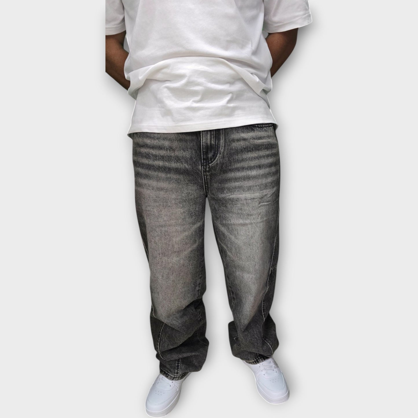 Jeans Grey Uomo