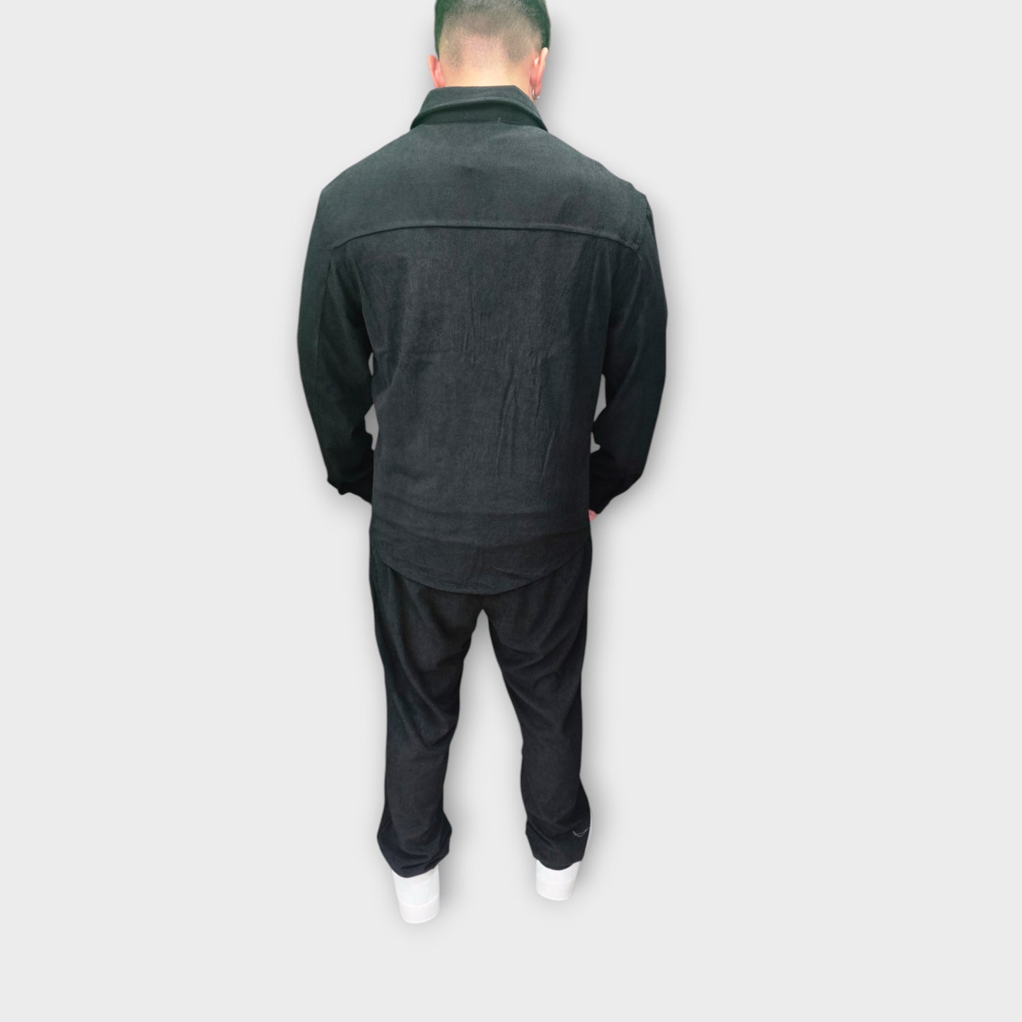 Coordinato Uomo Tuta Velluto