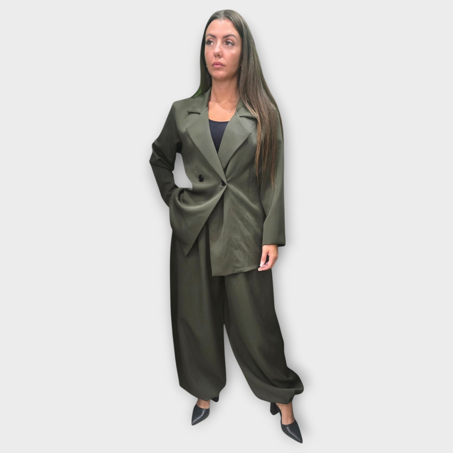 Coordinato Doppio Petto Donna
