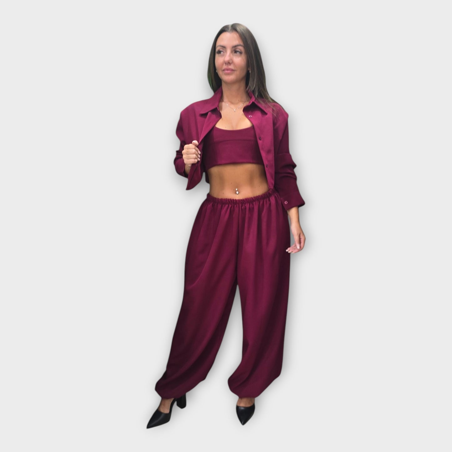 Coordinato Tre Pezzi Donna