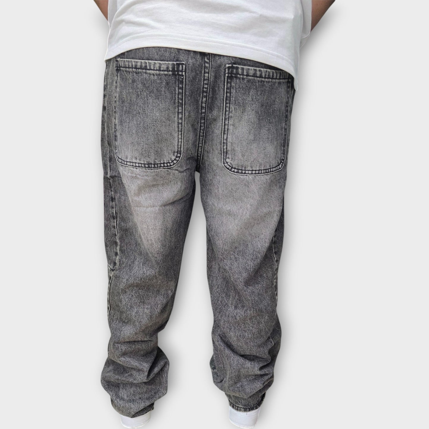 Jeans Grey Uomo