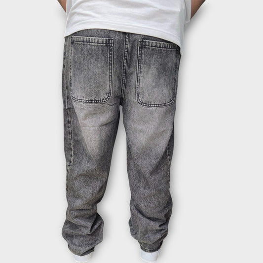 Jeans Grey Uomo