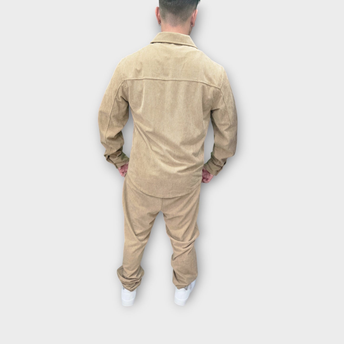 Coordinato Uomo Tuta Velluto