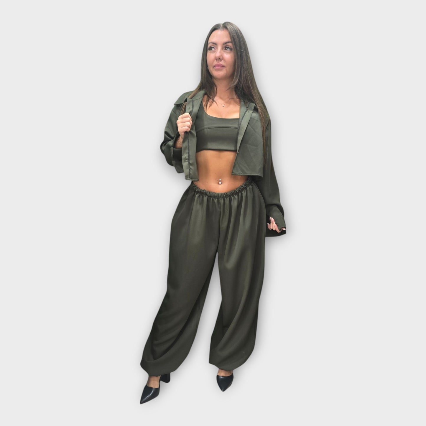 Coordinato Tre Pezzi Donna