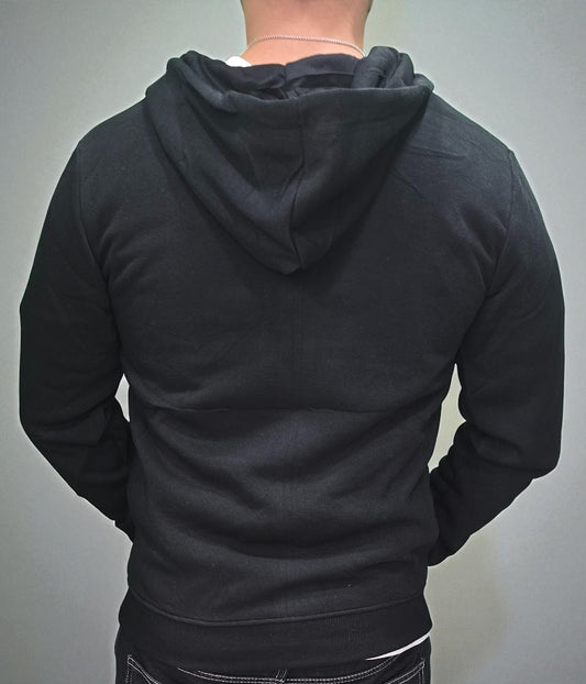 Felpa Con Zip Uomo