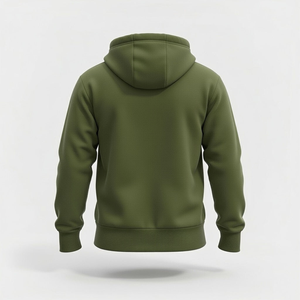Felpa Con Zip Uomo