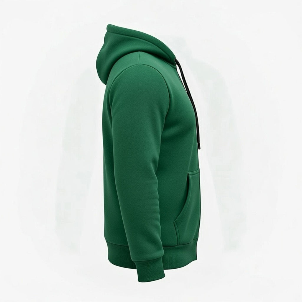 Felpa Con Zip Uomo