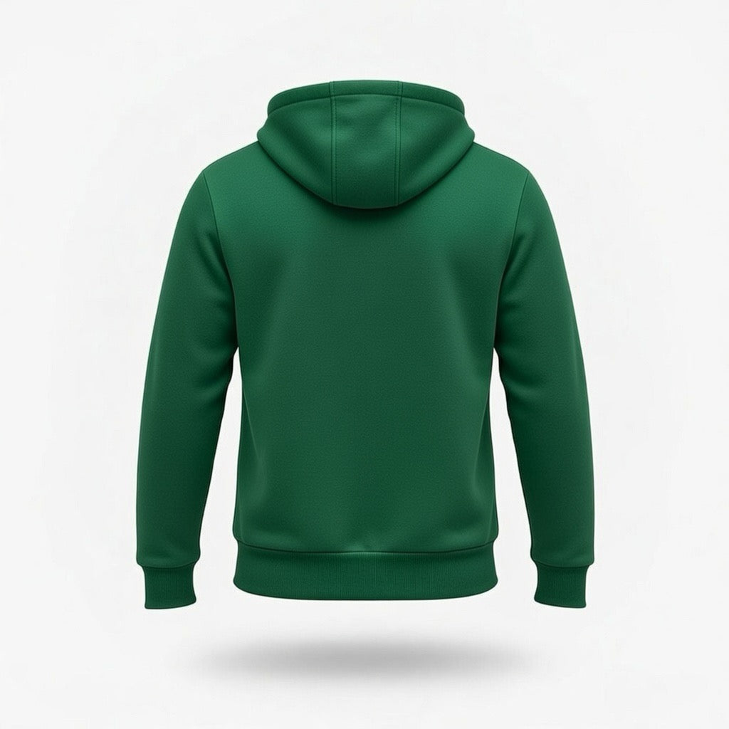 Felpa Con Zip Uomo