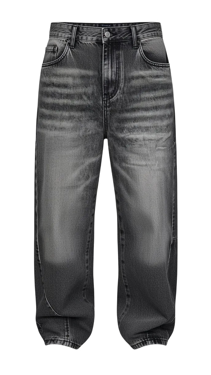 Jeans Grey Uomo