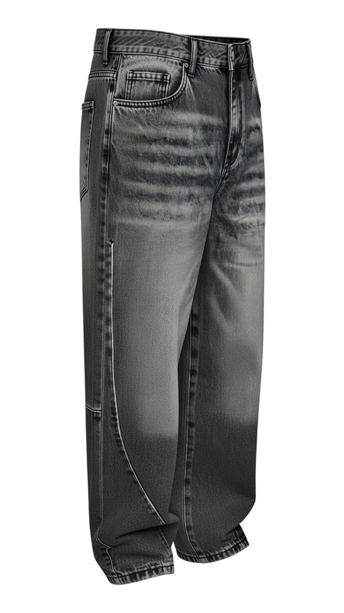 Jeans Grey Uomo