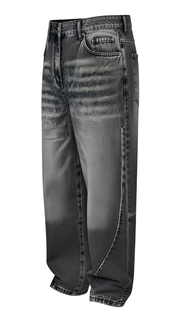 Jeans Grey Uomo