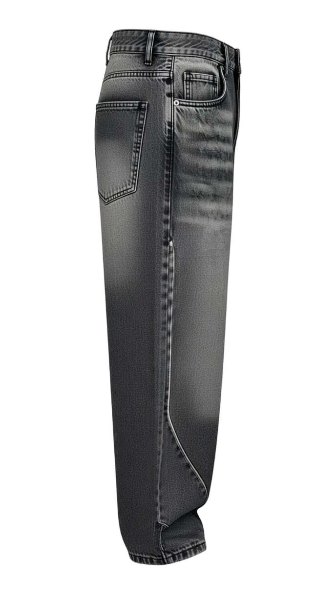 Jeans Grey Uomo