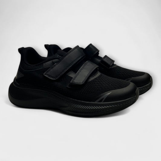 Scarpa Con Doppio Strappo In Tela