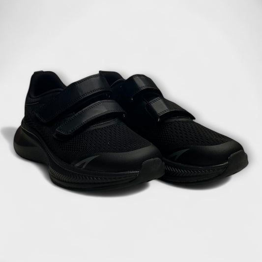 Scarpa Con Doppio Strappo In Tela
