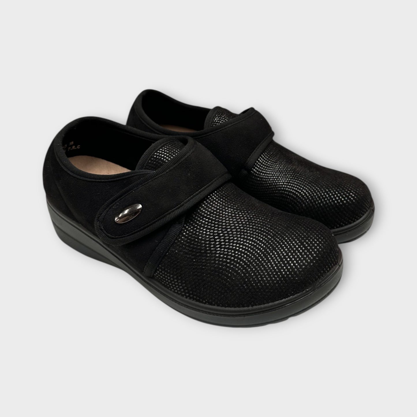 Mocassino Donna con Velcro