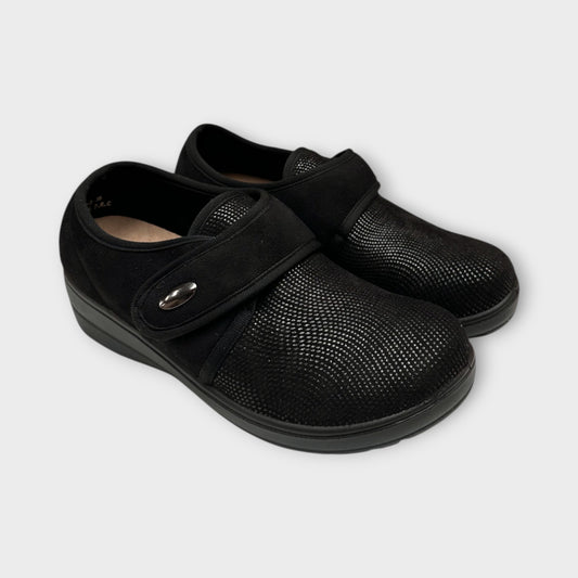 Mocassino Donna con Velcro