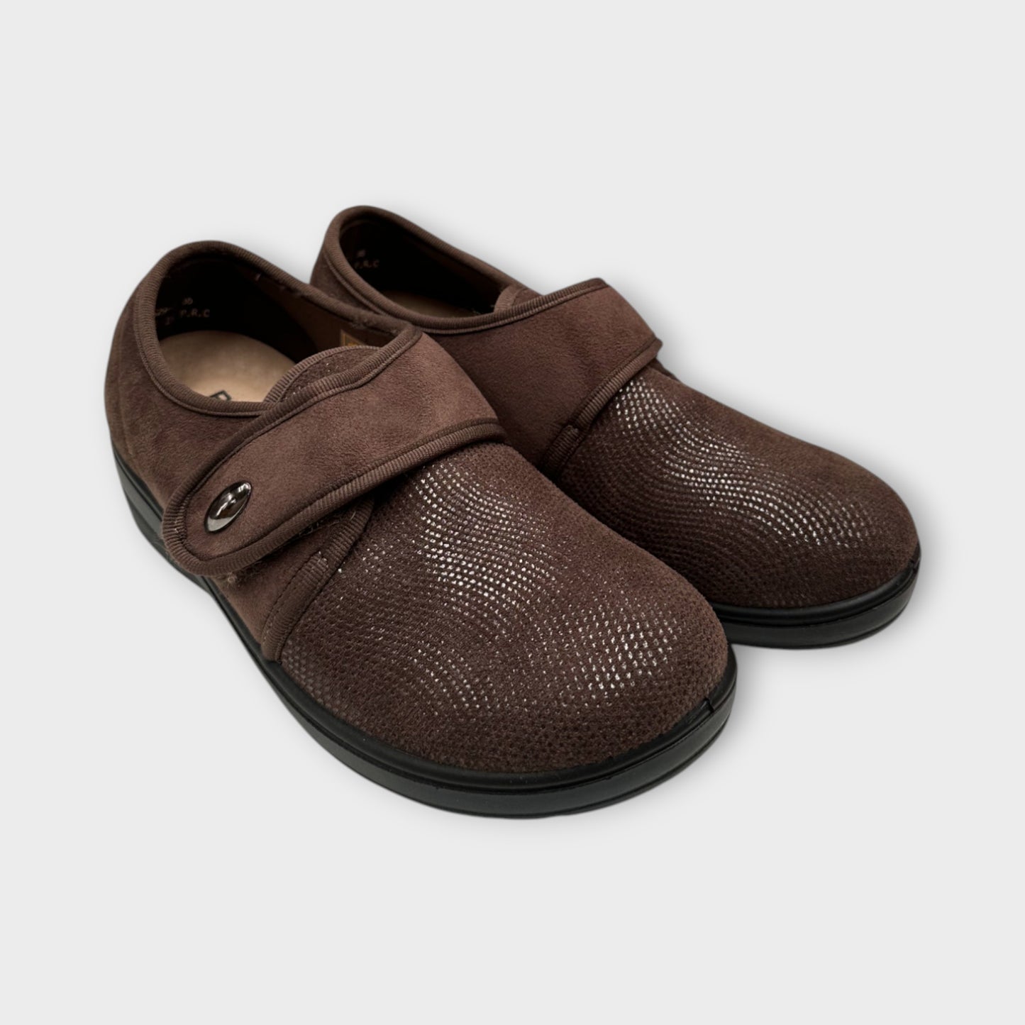 Mocassino Donna con Velcro