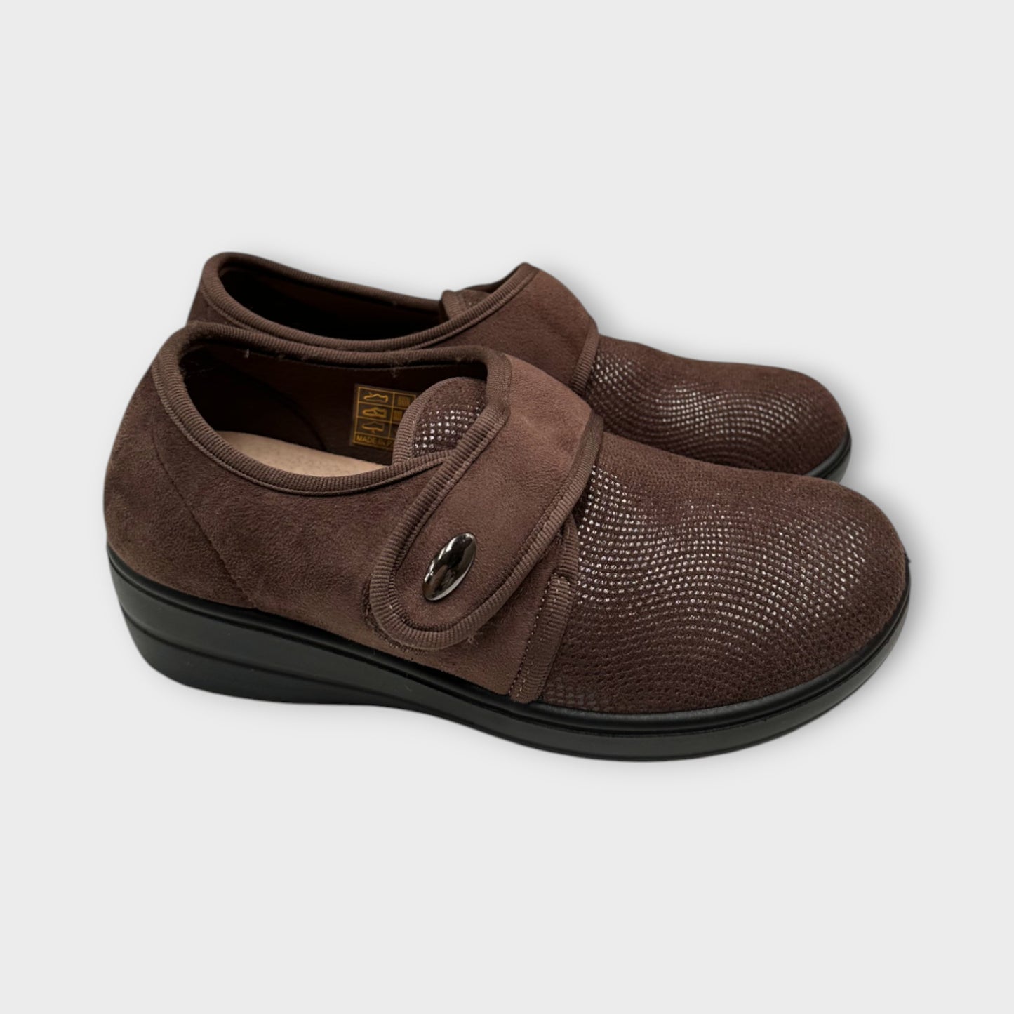 Mocassino Donna con Velcro