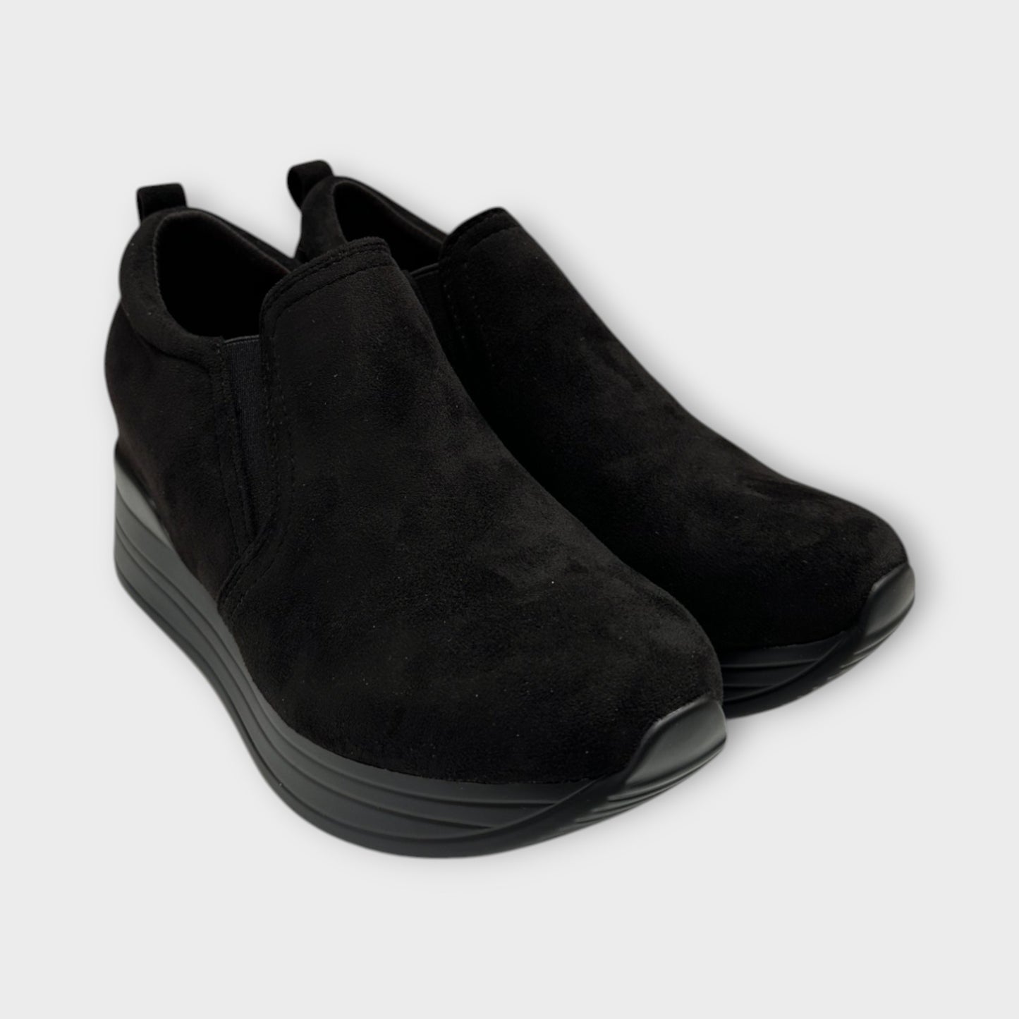 Scarpa Donna Zeppa Alta