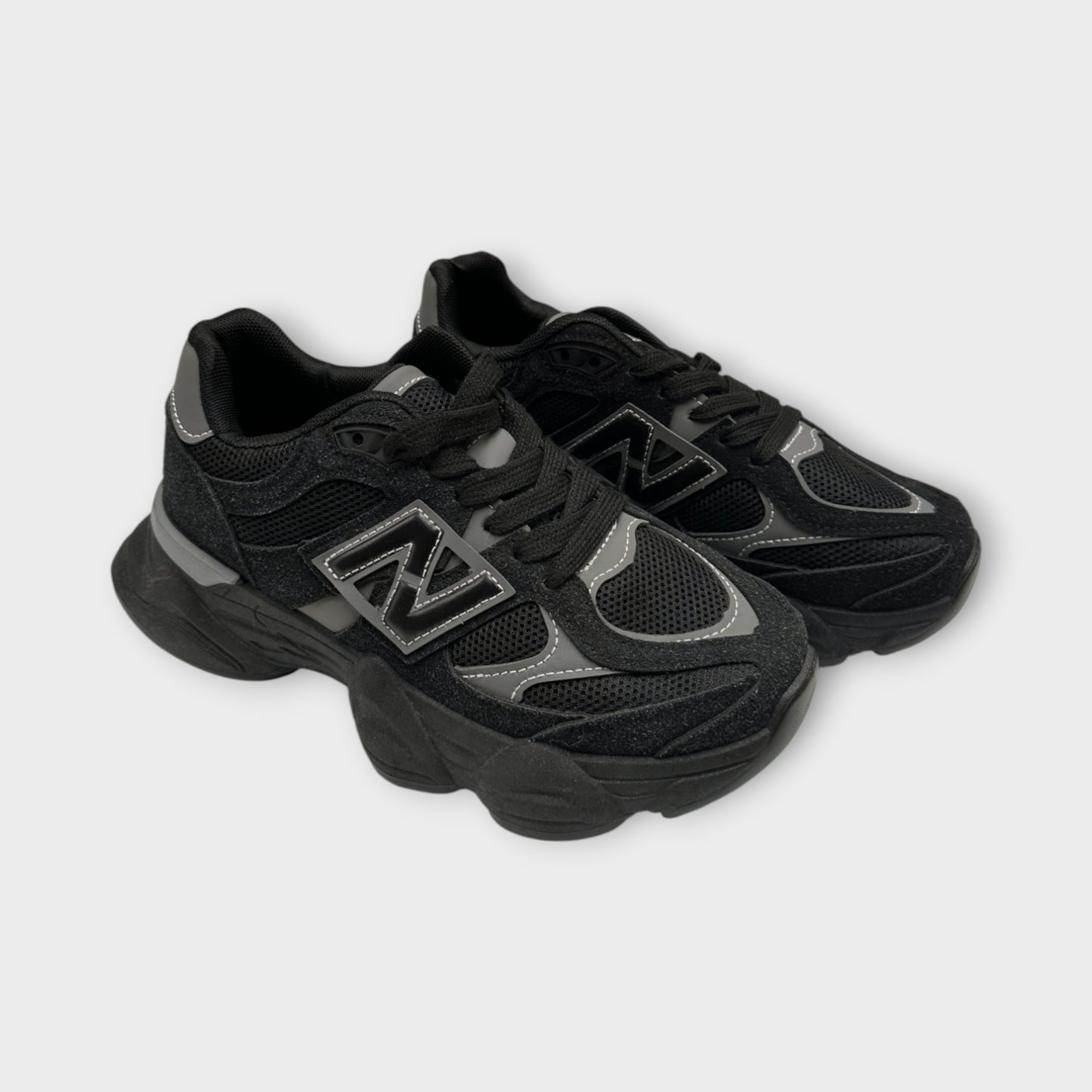 Sneakers Chuncy con Suola Spessa