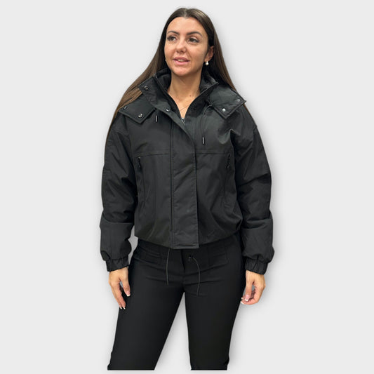 Giacca Invernale Donna Crop