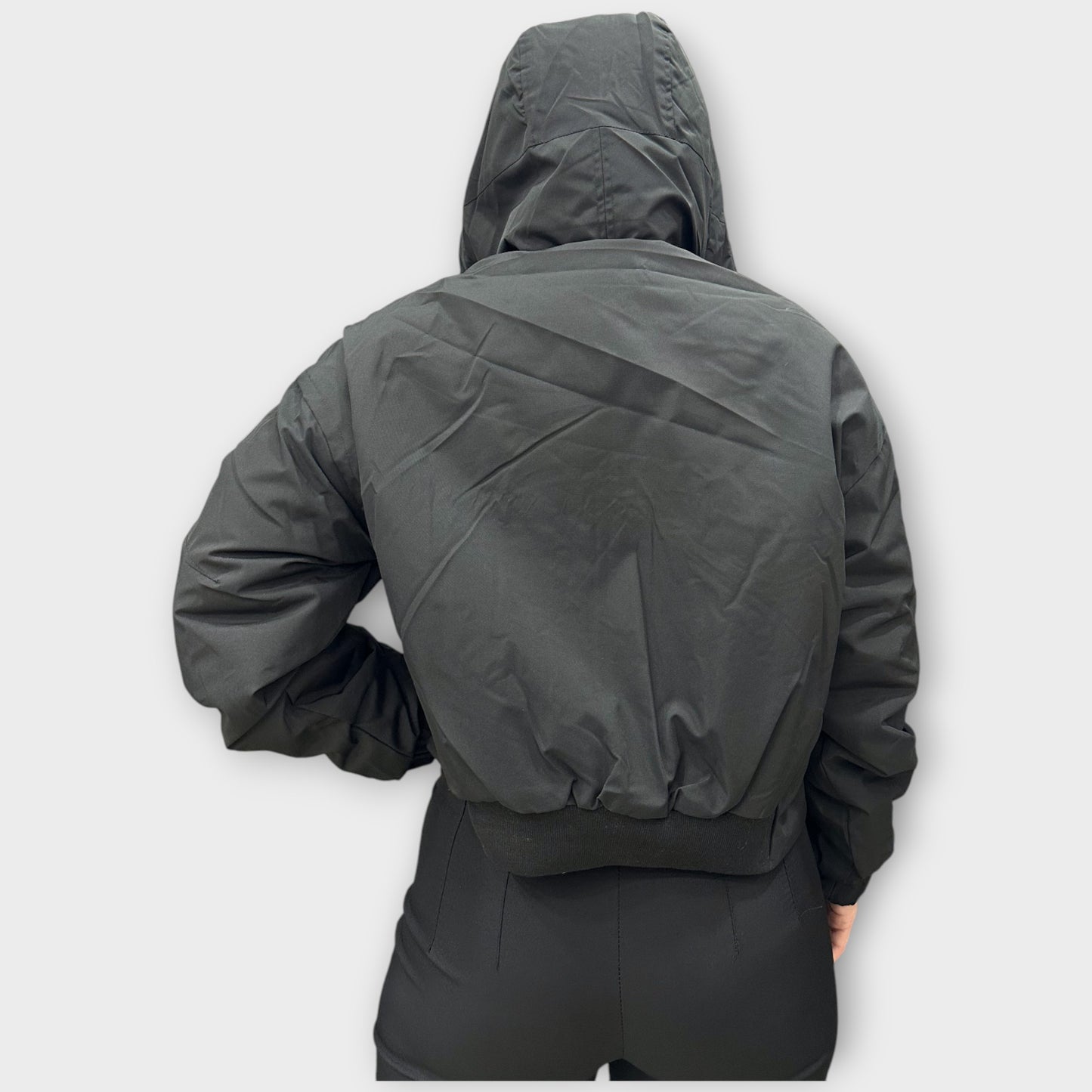 Giacca Invernale Donna Crop