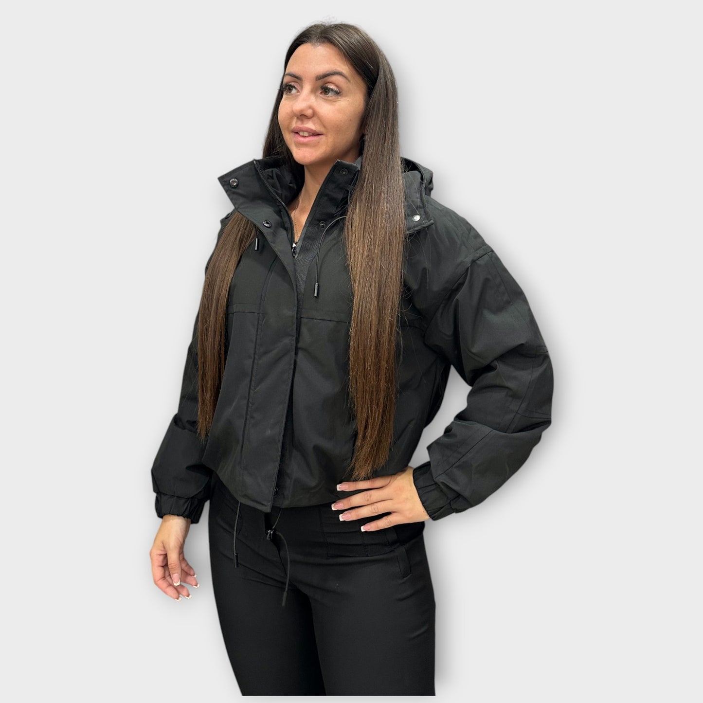 Giacca Invernale Donna Crop