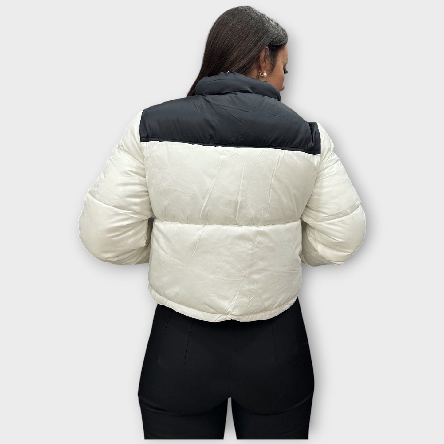 Giacca Invernale Donna Crop