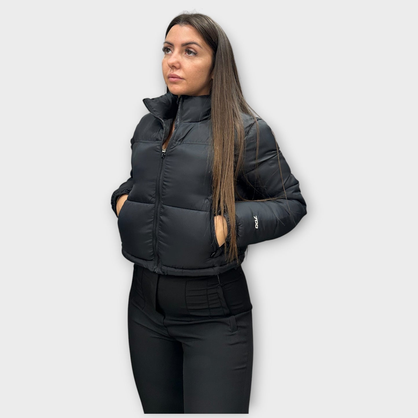 Giacca Invernale Donna Crop