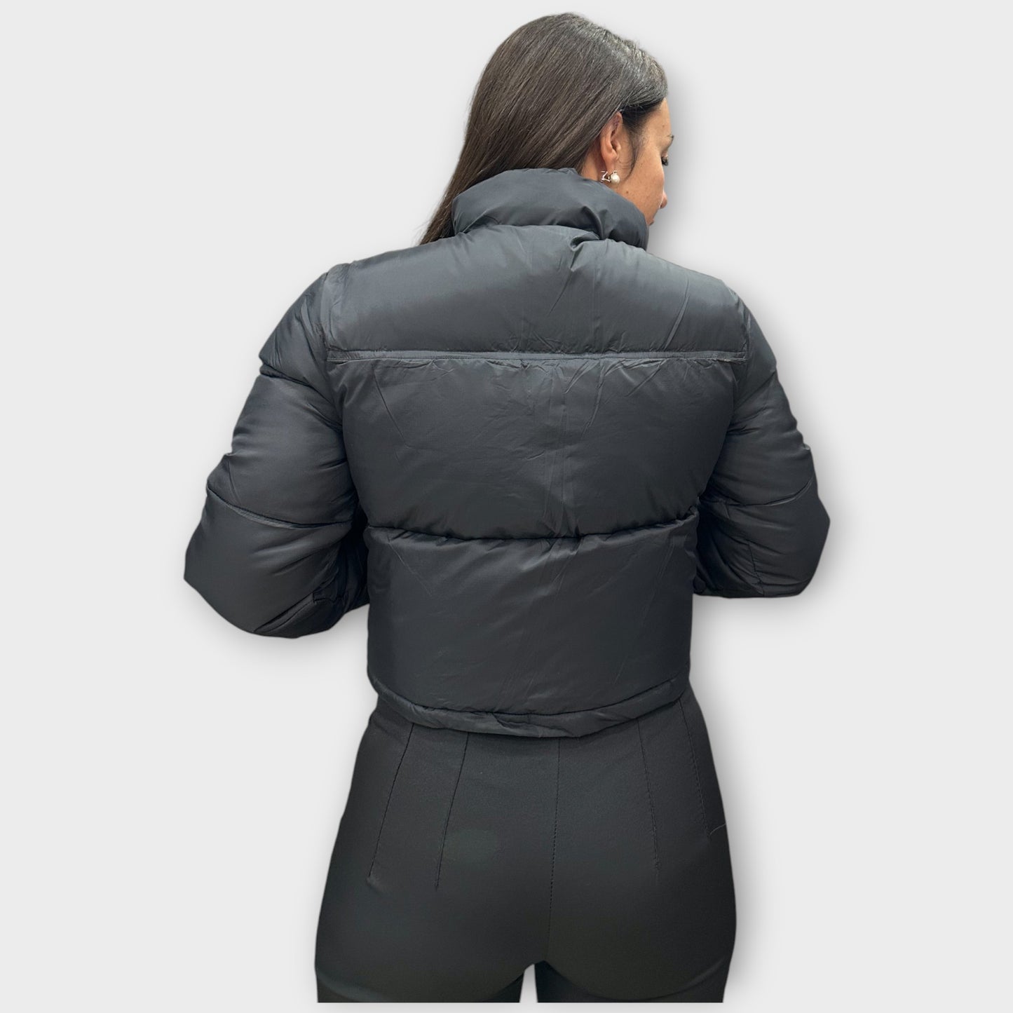 Giacca Invernale Donna Crop