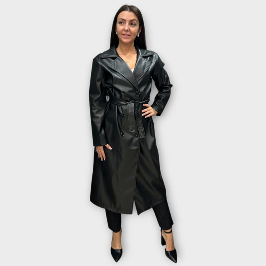 Trench Impermabile da Donna Lungo