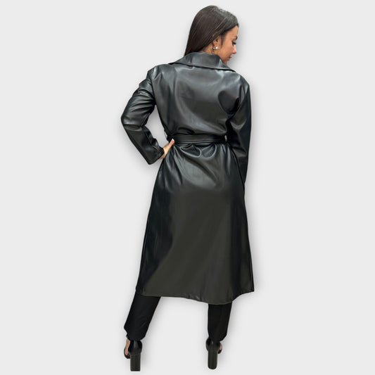 Trench Impermabile da Donna Lungo