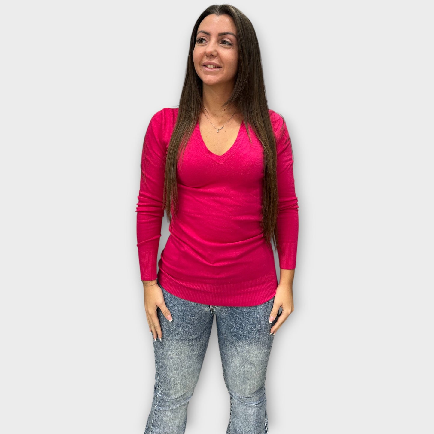 Maglioncino Donna Lungo