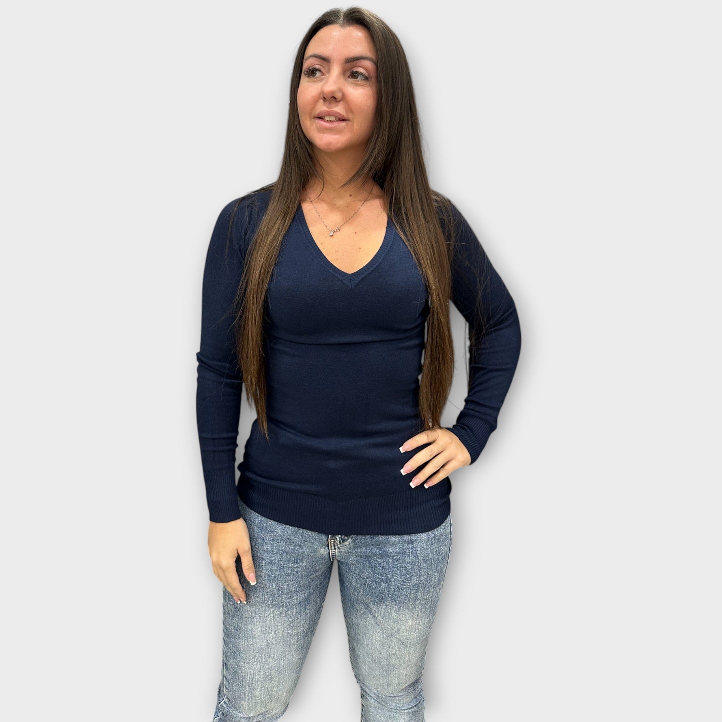 Maglioncino Donna Lungo