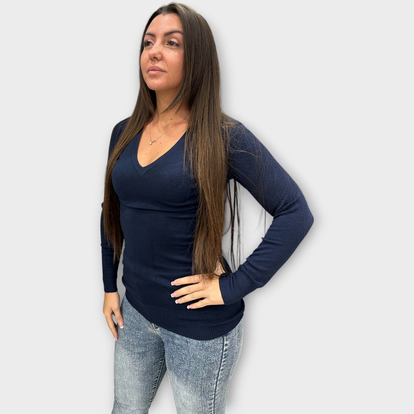 Maglioncino Donna Lungo