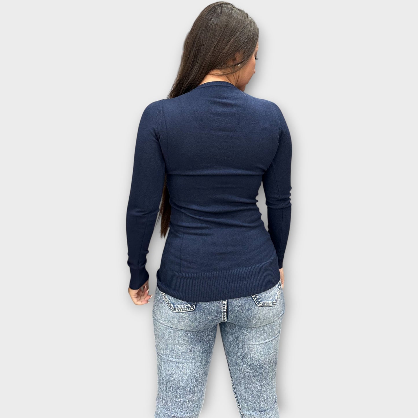 Maglioncino Donna Lungo