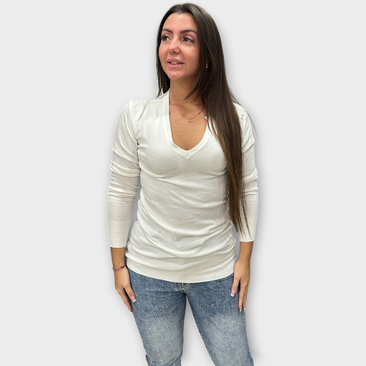 Maglioncino Donna Lungo