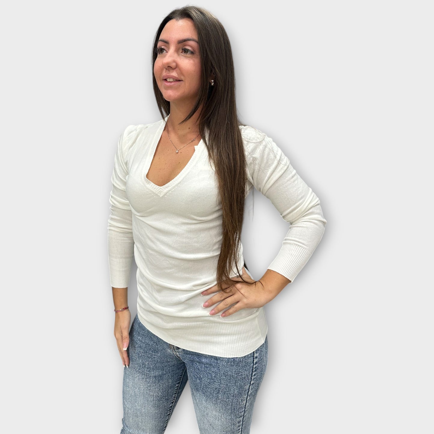 Maglioncino Donna Lungo