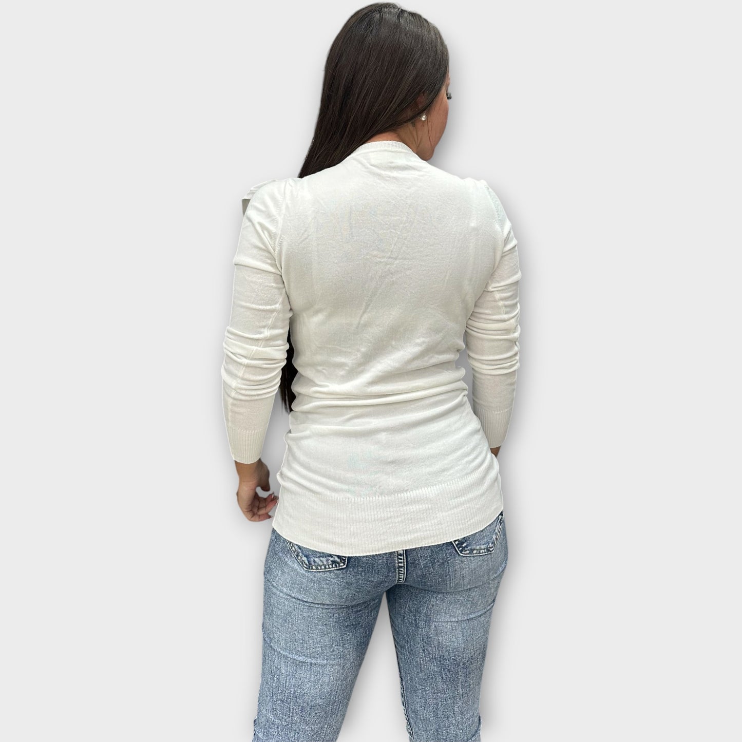 Maglioncino Donna Lungo