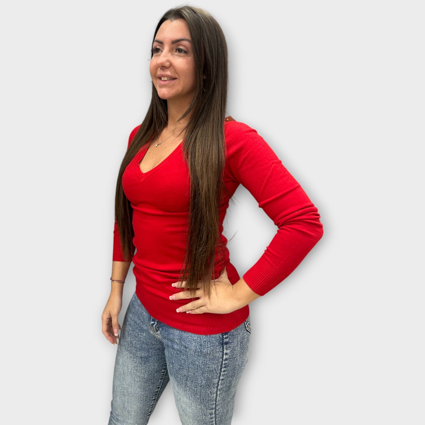 Maglioncino Donna Lungo