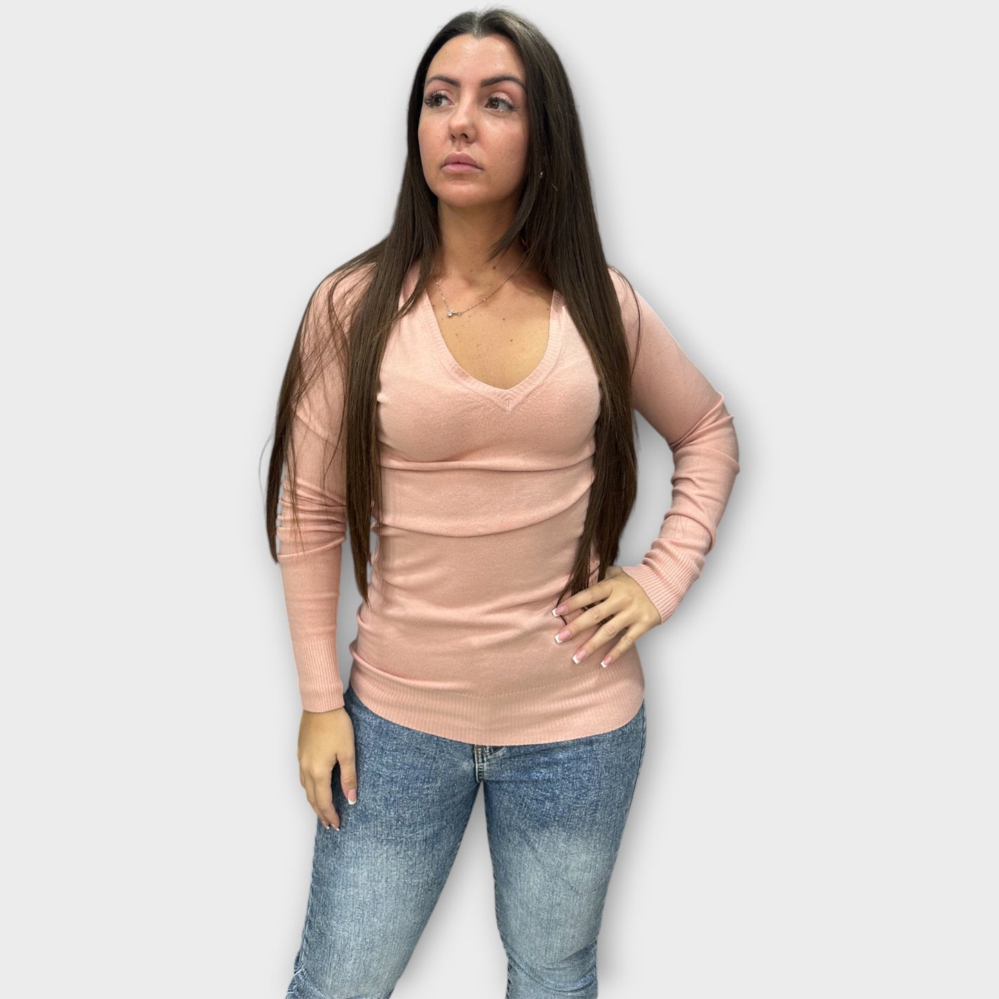 Maglioncino Donna Lungo